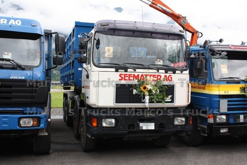 Lkw foto man f2000 - lkw,