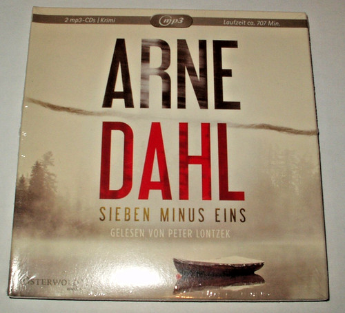 Arne dahl sieben - dahl,