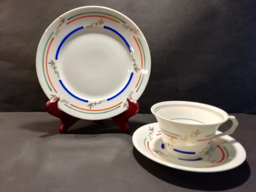 Alte art deco porzellan - art,