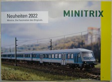 Minitrix Katalog Neuheiten 2022