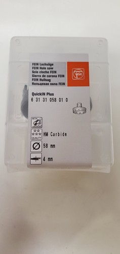 Fein quickin plus - hm, 58