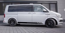 1x Felge 9x20 ET42 für VW T5 T6 T6.1 Twin-Monotube Projekt seidenmatt schwarz lk