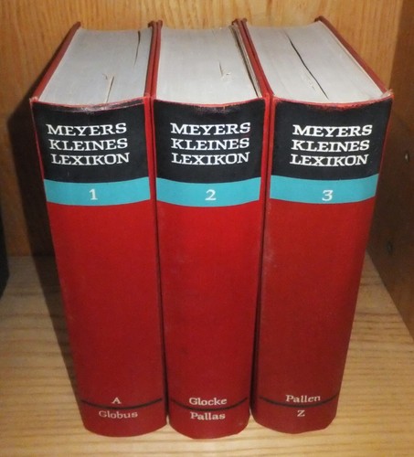 Meyers kleines lexikon z - a,