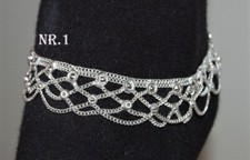 Fußketten Indische Fußketten Fuß Schmuck Hippie Tribal  Goa Festival Schmuck 