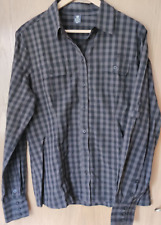 Bluse von Soccx Gr. XXL schwarz kariert