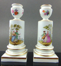 2 Meissen Kerzenleuchter nach