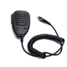Hand Lautsprecher Mikrofon für Baofeng UV-5R UV-17 Walkie Talkie Lautsprecher TD