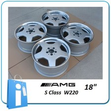 Original Felgen Mercedes AMG 18 " W220 A2204010802 A2204010902 CL C215 w215 w140