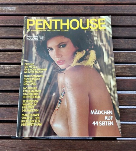 Penthouse magazin märz - penthouse,