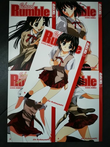 School rumble manga band 5 - school,