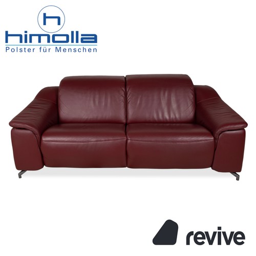 Himolla dreisitzer leder sofa - himolla,