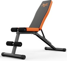 Multifunktion Klappbare Hantelbank Trainingsbank Fitness Bauchtrainer 300kg