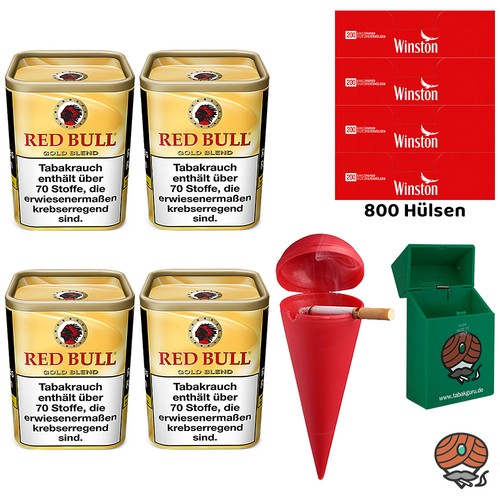 Red bull gold - bull, blend