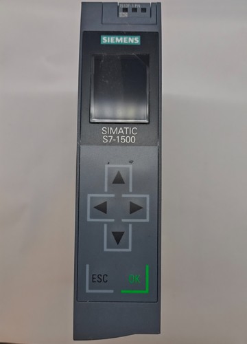 Siemens simatic 1500 cpu - siemens,