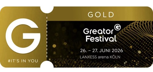 Greator festival gold - festival,