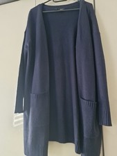 Bonbrix Strickjacke Dunkelblau