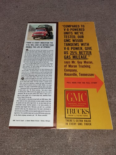 Prospekt werbung gmc db7000 - prospekt,