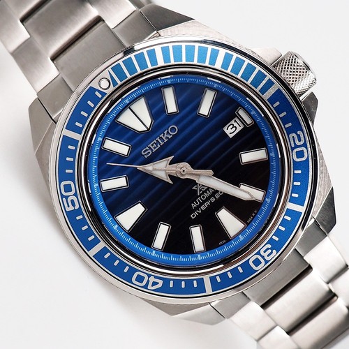 Seiko prospex srpc93 - blue, dial