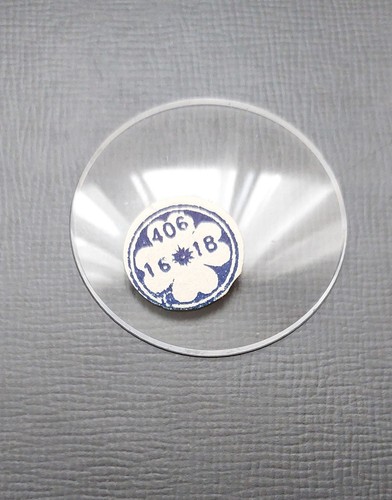 Taschenuhrglas ersatzglas - taschenuhrglas, /