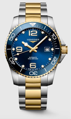 Longines hydroconquest mm - longines,
