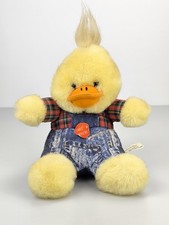 Vintage Plüschente Angel Toy