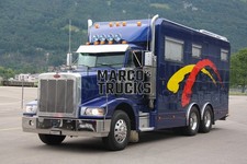 Lkw foto peterbilt 379 truck - peterbilt,