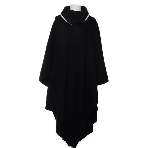 Zara knit poncho - zara, knit,