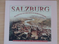 Salzburg -  Rundblick von der