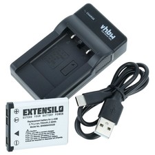 Akku Ladegerät Set für