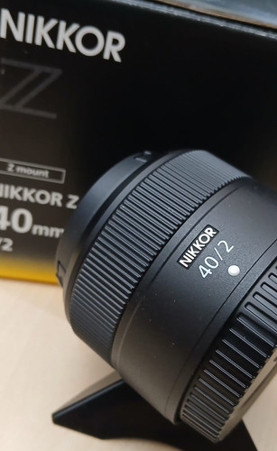 Nikon objektiv nikkor 2 - objektiv, z