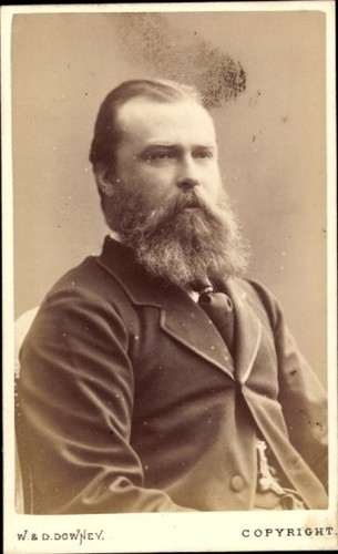 Cdv großherzog ludwig - großherzog,