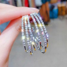 Earrings 18K Gold Plated Hoop