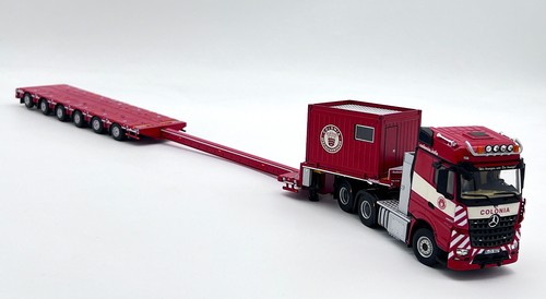 Mercedes arocs mp4 tieflader - arocs,