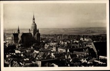 Ak Stralsund in Mecklenburg Vorpommern, Blick auf die... - 3599408