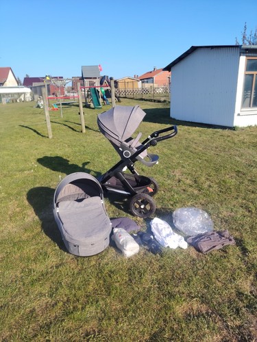 Kinderwagen gebraucht - 2-in-1,,