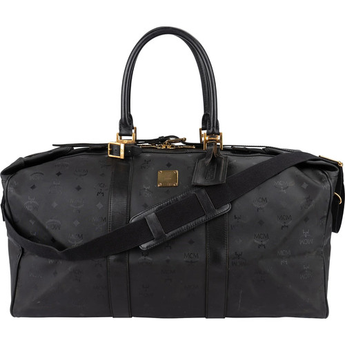 Mcm monogram nylon visetos - monogram,