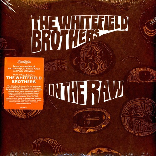 Whitefield brothers in the - brothers,