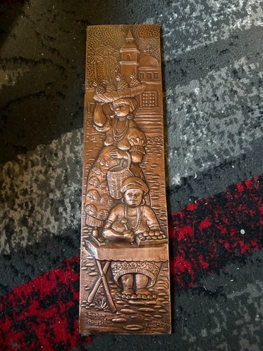 Original kupferrelief bahia - original,