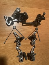 Shimano Alivio Schaltgruppe Schaltwerk Umwerfer Bremsen Retro Vintage MTB Set