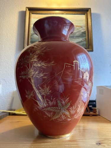 Große antike bodenvase - antike,
