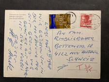 Italien 1968 Ferienkarte