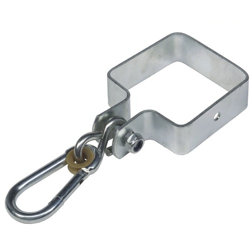 Schaukelhaken 9x9 vierkant - 9x9, cm