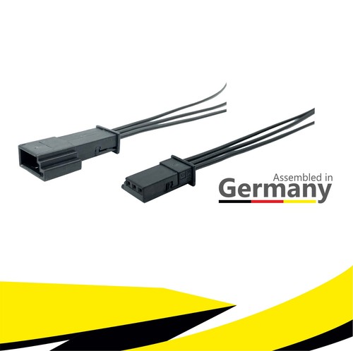 Buchse stecker polig - buchse+stecker, 3-polig