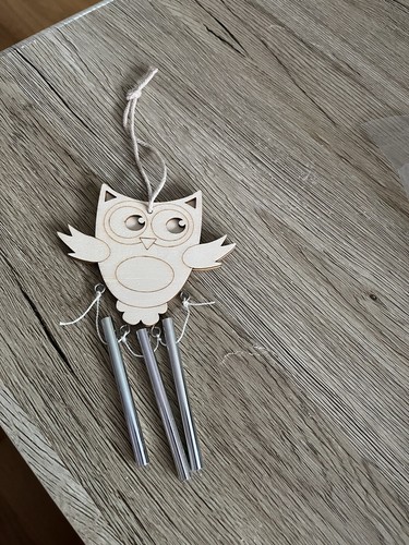 Klangspiel mit eule aus - klangspiel,