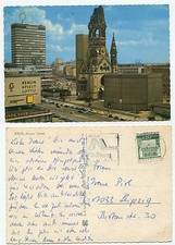 31391 - Berlin - Gedächtniskirche und Europa Center - AK, gelaufen 24.5.1971
