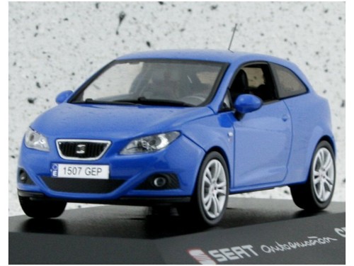 Seat ibiza blue - -,