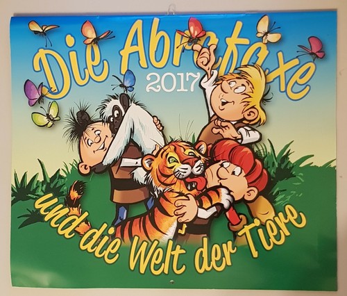 Mosaik abrafaxe und - abrafaxe, die