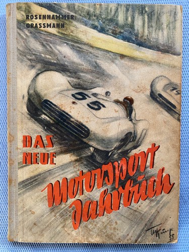 Motorsport jahrbuch 1955 - motorsport,