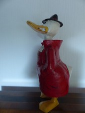 Große Donald Duck Figur aus Pappmache Rarität