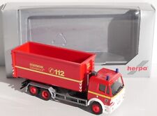 Herpa 291132 MB SK 94 WLF 4 Berufsfeuerwehr Osnabrück mit AB-Fest